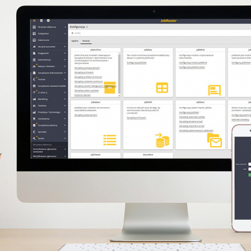 Jobrouter - case study